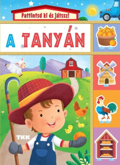 Könyv A tanyán - Pattintsd ki és játssz!