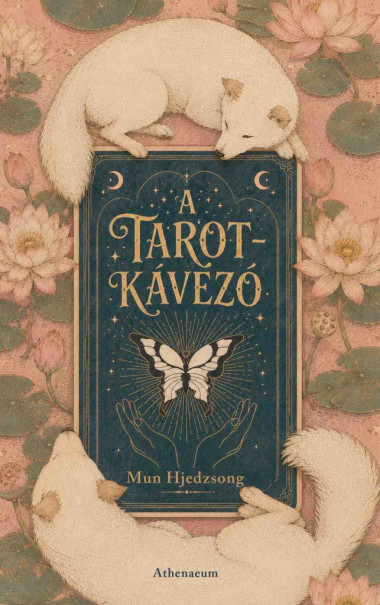 Könyv A tarot-kávézó (Mun Hjedzsong)
