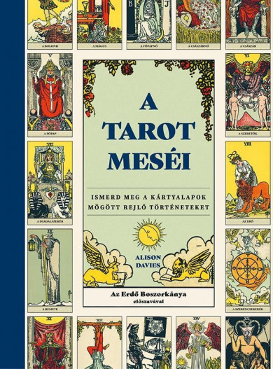 Könyv A tarot meséi (Alison Davies)