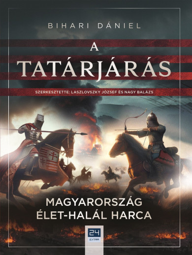 Könyv A tatárjárás (Bihari Dániel)