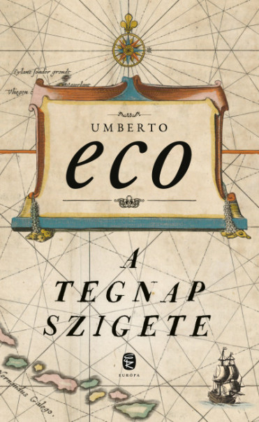 Könyv A tegnap szigete (Umberto Eco)