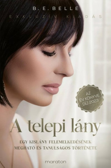 Könyv A telepi lány (B. E. Belle)