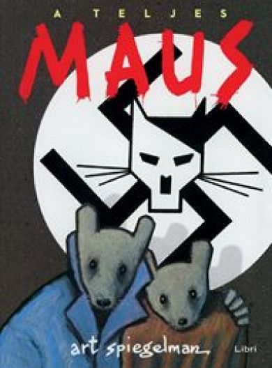 Könyv A teljes Maus (Art Spiegelman)