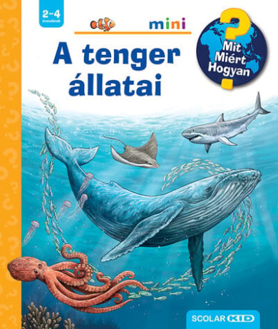 Könyv A tenger állatai (Anita van Saan)