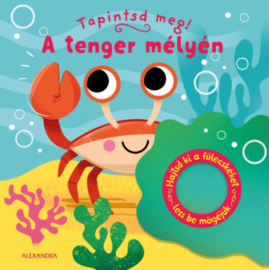 Könyv A tenger mélyén