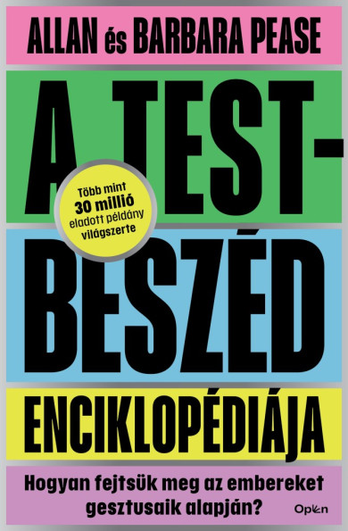 Könyv A testbeszéd enciklopédiája - Hogyan fejtsük meg az embereket a gesztu