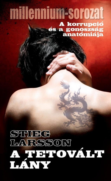 Könyv A tetovált lány - zsebkönyv (Stieg Larsson)
