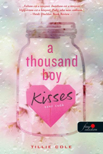 Könyv A Thousand Boy Kisses - Ezer csók (Tillie Cole)