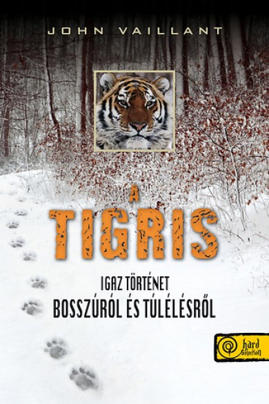 Könyv A tigris (John Vaillant)