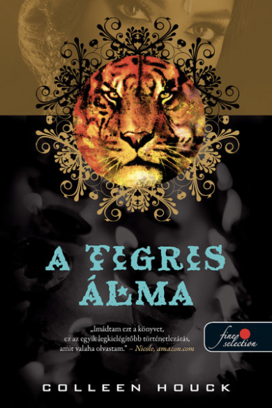 Könyv A tigris álma (A tigris átka 5.) (Colleen Houck)