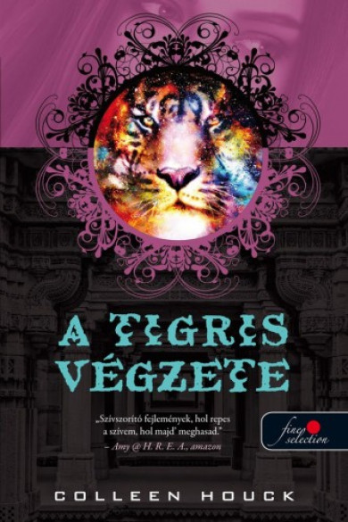 Könyv A tigris végzete - A tigris átka 4. (Colleen Houck)