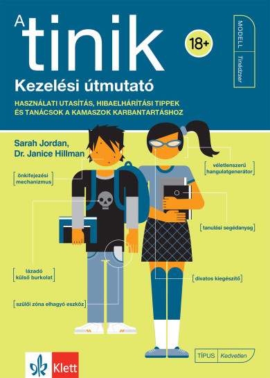 Könyv A tinik - Kezelési útmutató (Sarah Jordan)