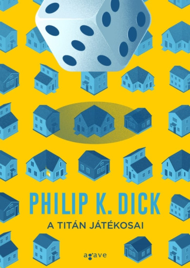 Könyv A Titán játékosai (Philip K. Dick)