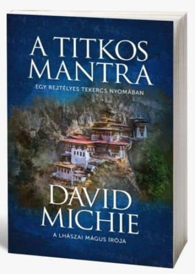 Könyv A titkos mantra (David Michie)
