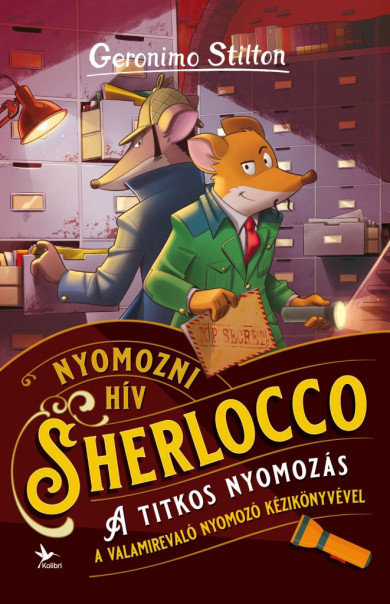 Könyv A titkos nyomozás (Geronimo Stilton)