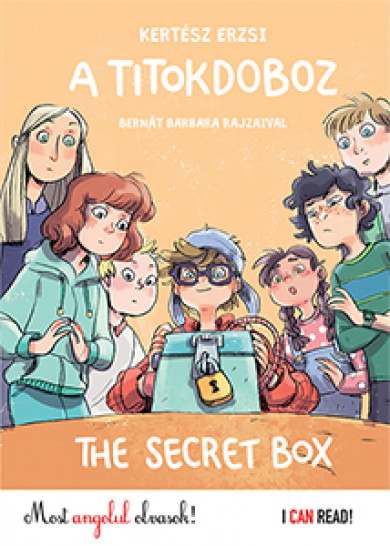 Könyv A titokdoboz - The secret box (Kertész Erzsi)