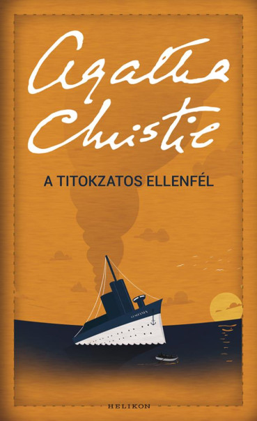 Könyv A titokzatos ellenfél (Agatha Christie)