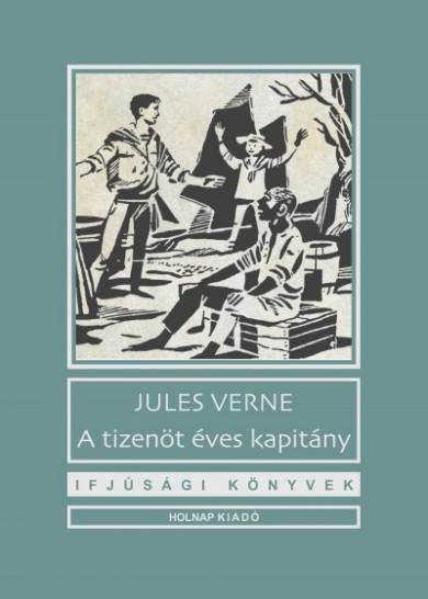 Könyv A tizenöt éves kapitány (Jules Verne)