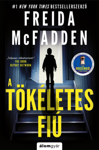 Könyv A tökéletes fiú (Freida McFadden)