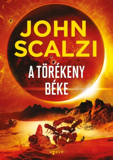 Könyv A törékeny béke (John Scalzi)