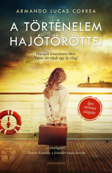 Könyv A történelem hajótöröttei (Armando Lucas Correa)