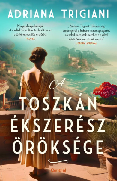 Könyv A toszkán ékszerész öröksége (Adriana Trigiani)