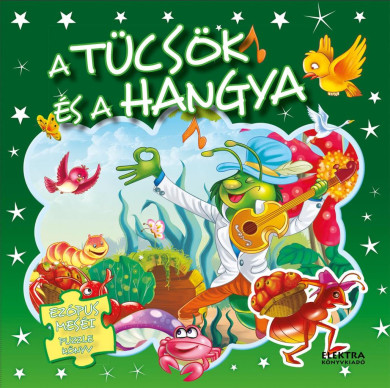 Könyv A tücsök és a hangya