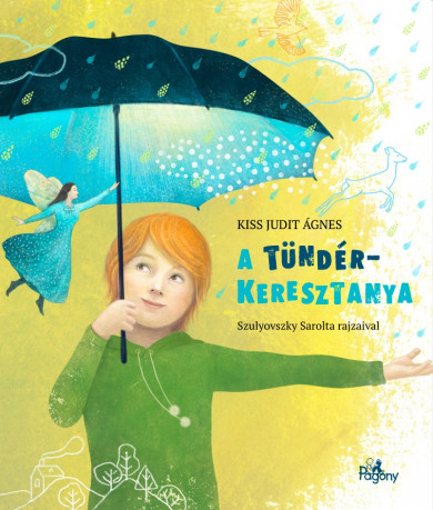 Könyv A tündérkeresztanya (Kiss Judit Ágnes)