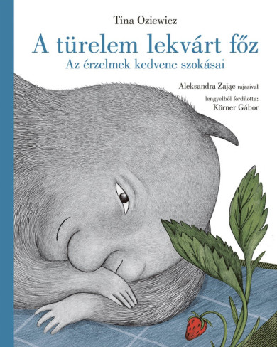 Könyv A türelem lekvárt főz (Tina Oziewicz)