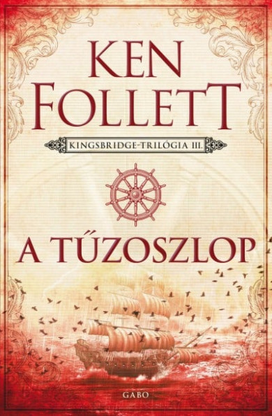 Könyv A tűzoszlop (Ken Follett)