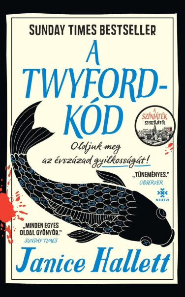 Könyv A Twyford-kód (Janice Hallett)