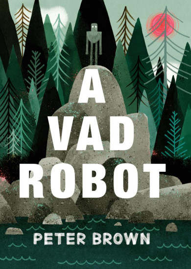 Könyv A vad robot (Peter Brown)