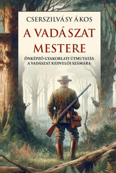 Könyv A vadászat mestere (Cserszilvásy Ákos)