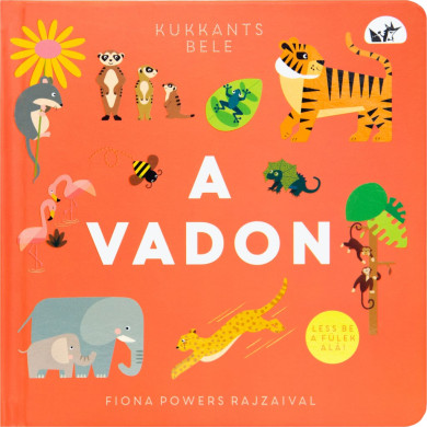 Könyv A vadon (Fiona Powers)