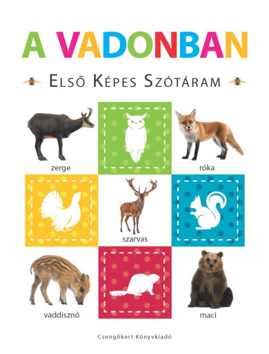 Könyv A vadonban - Első képes szótáram