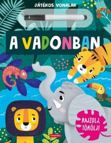 Könyv A vadonban