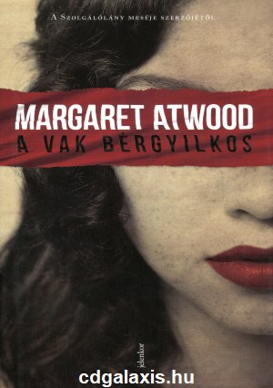 Könyv A vak bérgyilkos (Margaret Atwood)