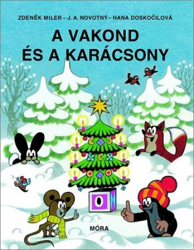 Könyv A vakond és a karácsony (Hana Doskoilová)