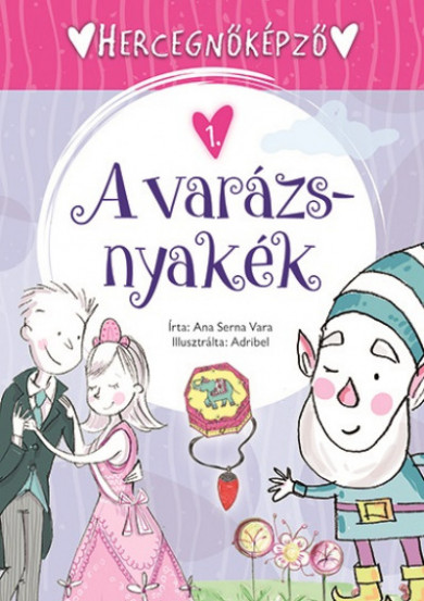 Könyv A varázsnyakék (Ana Serna Vara)