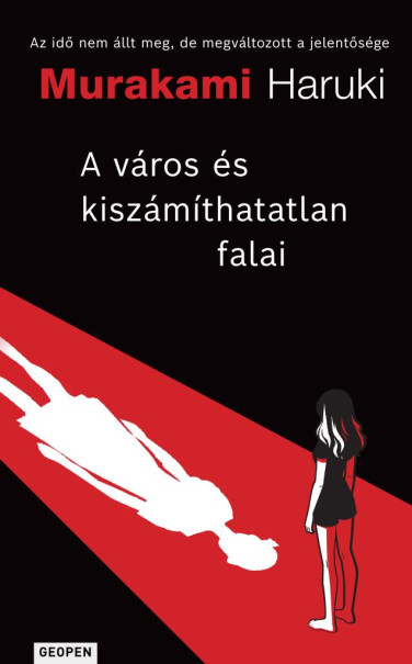 Könyv A város és kiszámíthatatlan falai (Murakami Haruki)