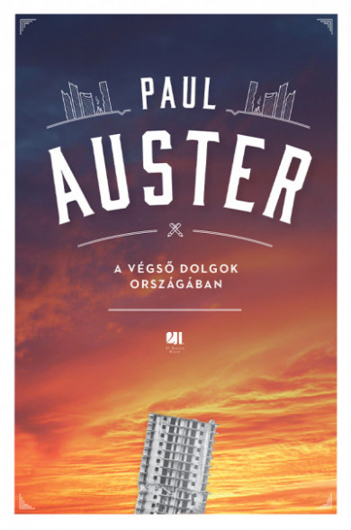 Könyv A végső dolgok országában (Paul Auster)
