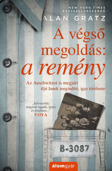 Könyv A végső megoldás: a remény (Alan Gratz)