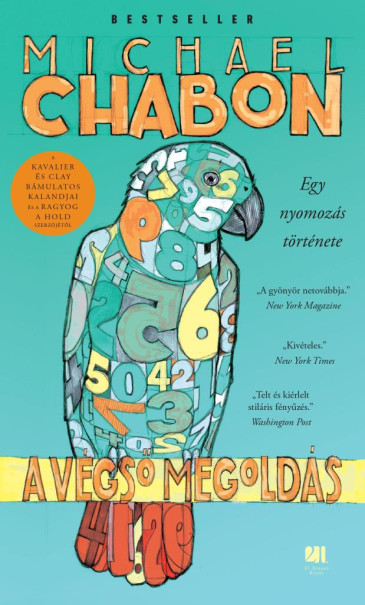 Könyv A végső megoldás (Michael Chabon)