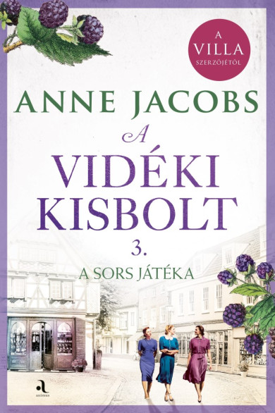 Könyv A vidéki kisbolt 3. (Anne Jacobs)