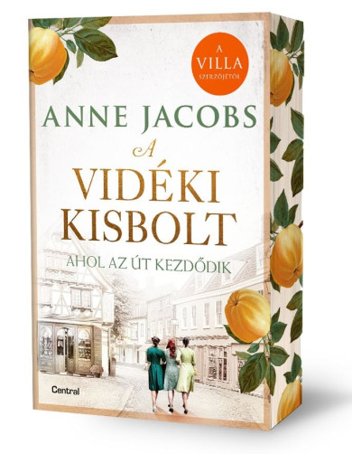 Könyv A vidéki kisbolt (Anne Jacobs)