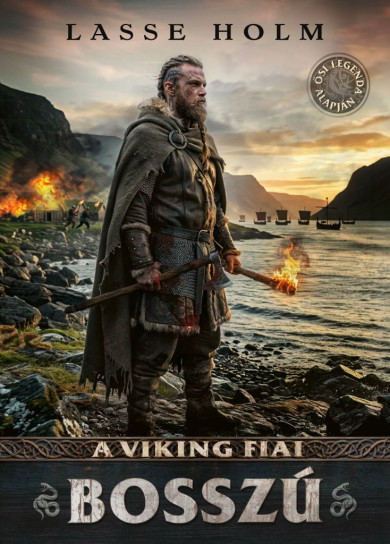 Könyv A viking fiai - Bosszú (Lasse Holm)