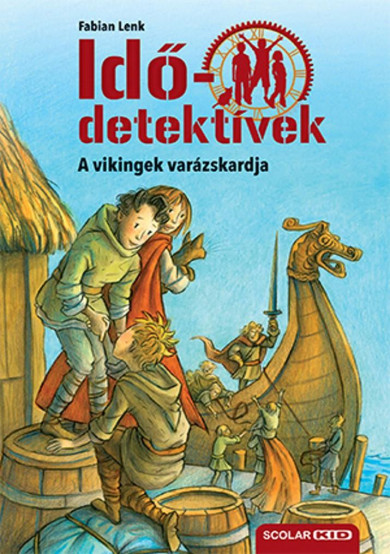 Könyv A vikingek varázskardja (Fabian Lenk)