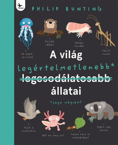 Könyv A világ legértelmetlenebb állatai (Philip Bunting)