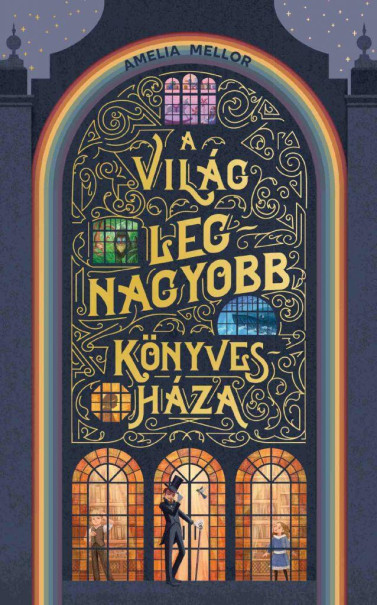 Könyv A világ legnagyobb könyvesháza (Amelia Mellor)