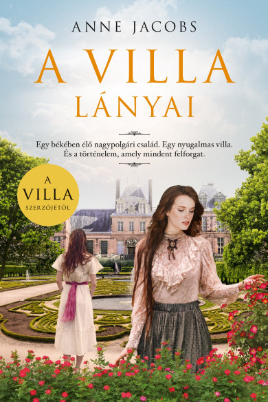 Könyv A villa lányai (Anne Jacobs)